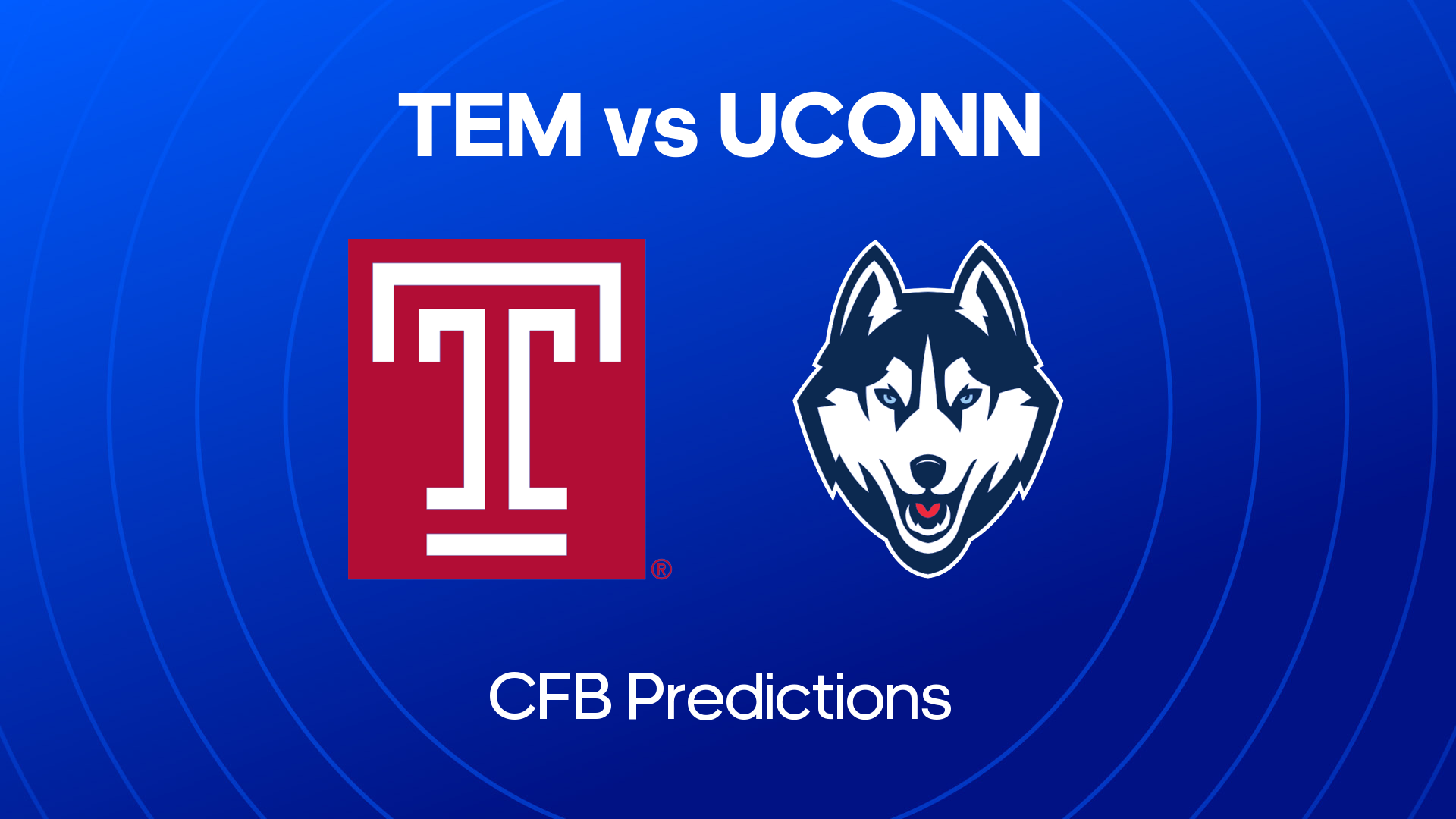 college-football team match up image