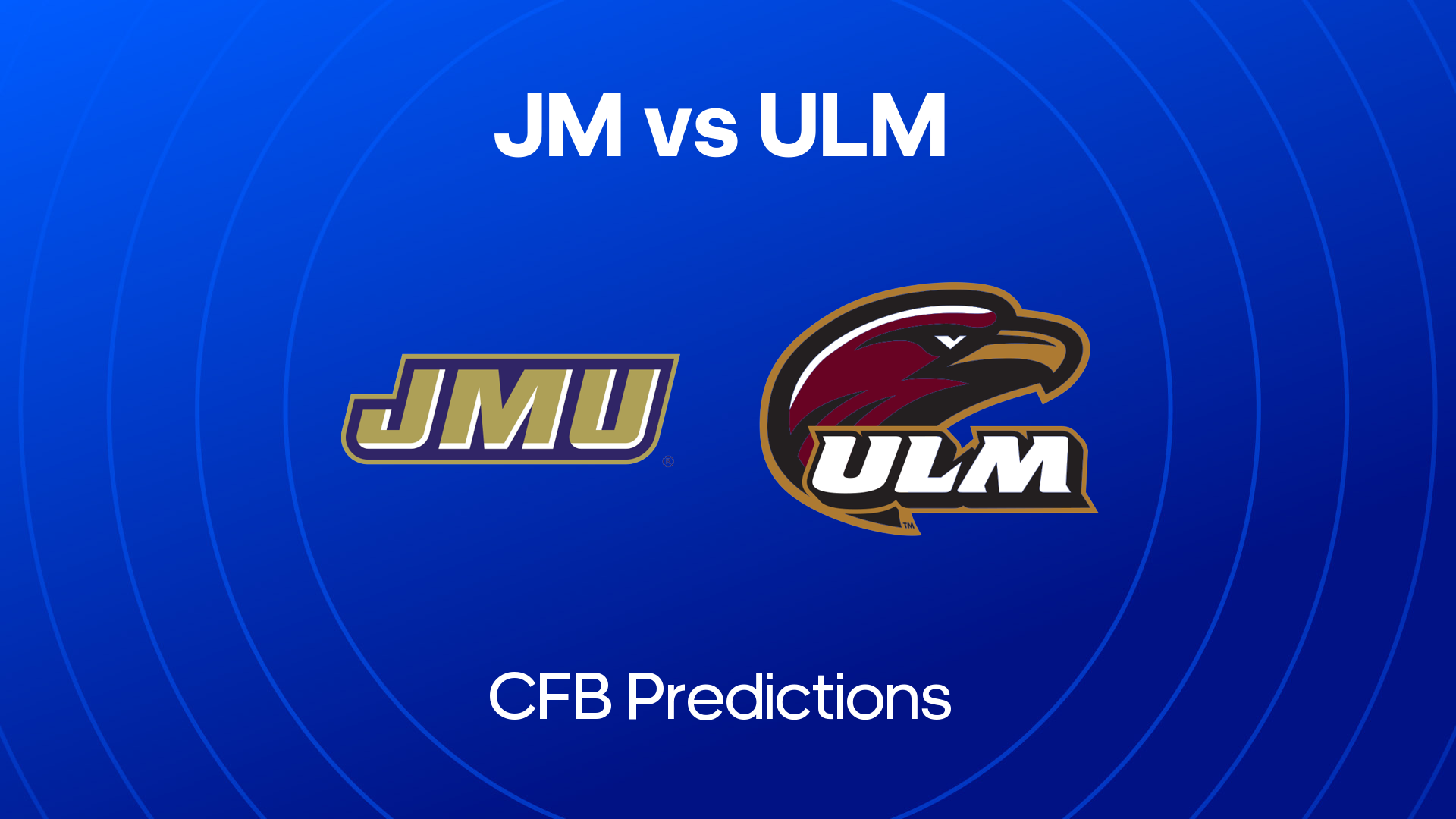 college-football team match up image