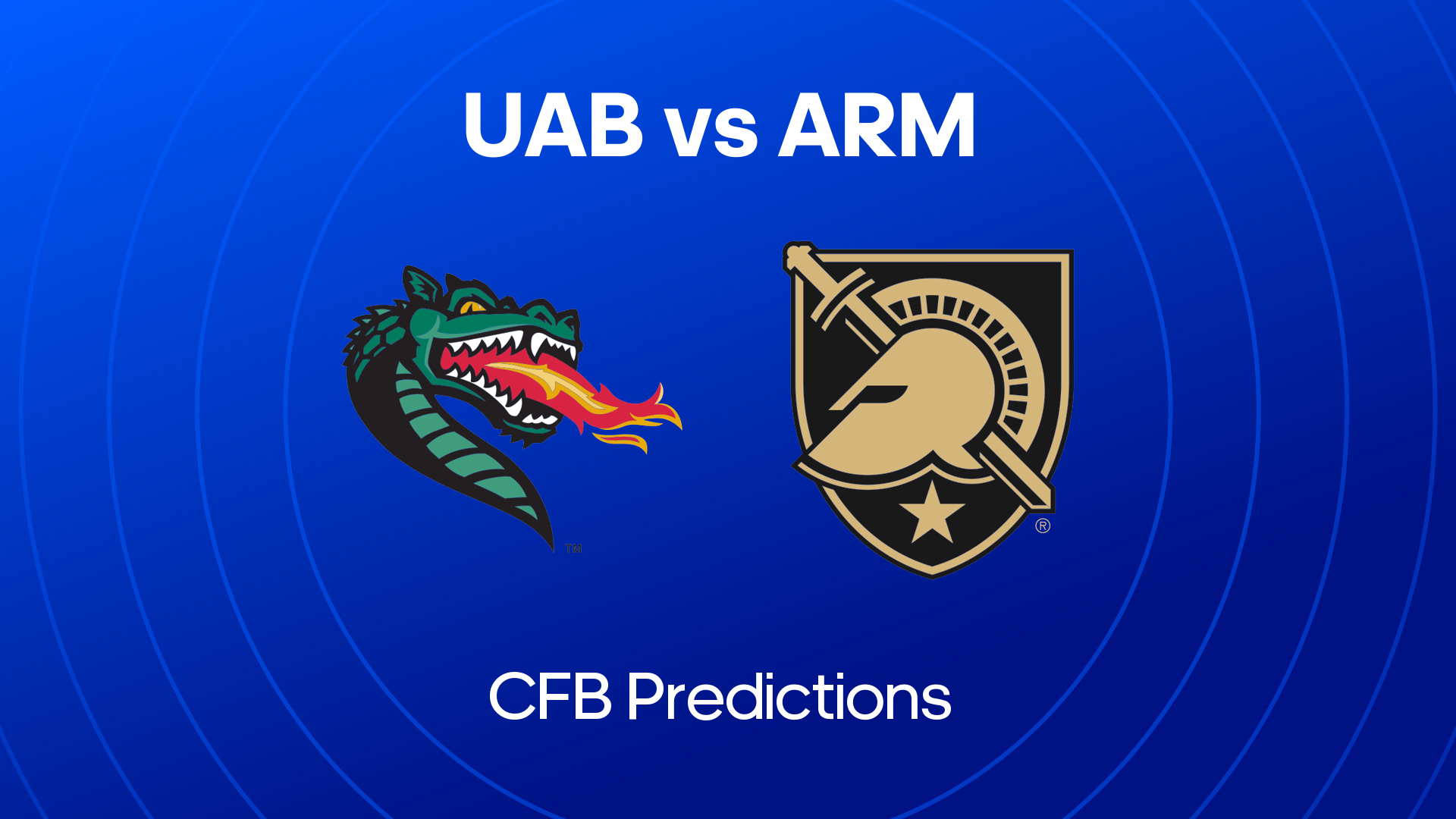 college-football team match up image