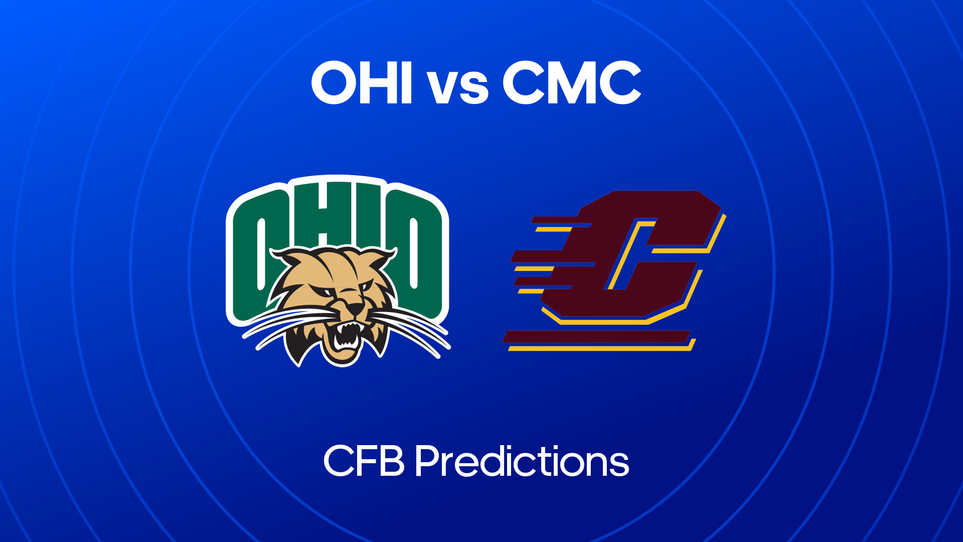 college-football team match up image