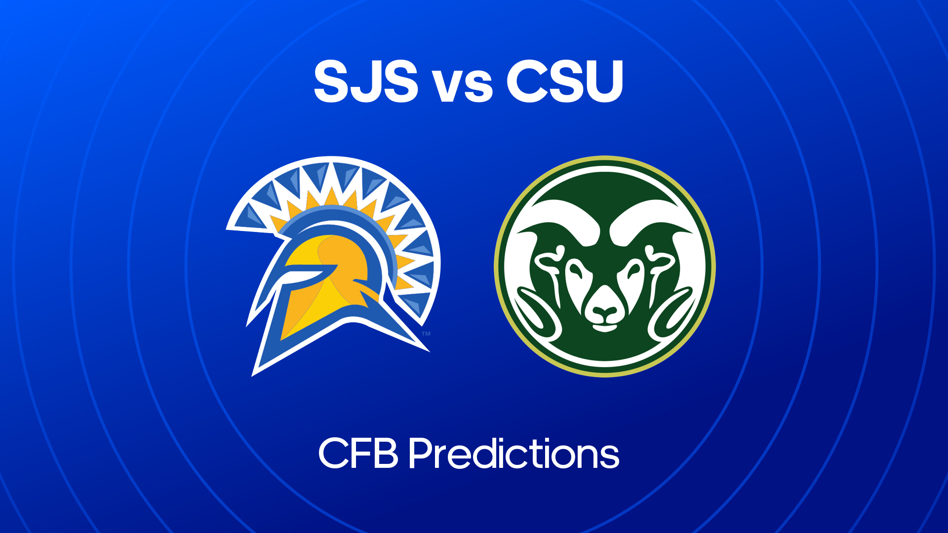college-football team match up image