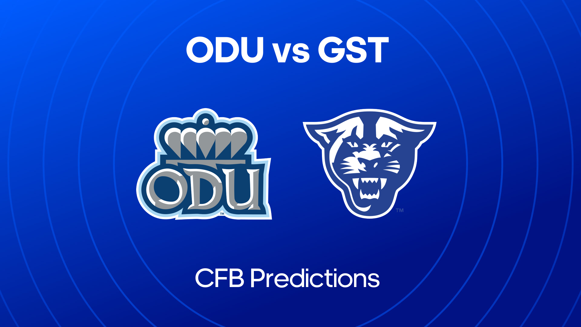 college-football team match up image