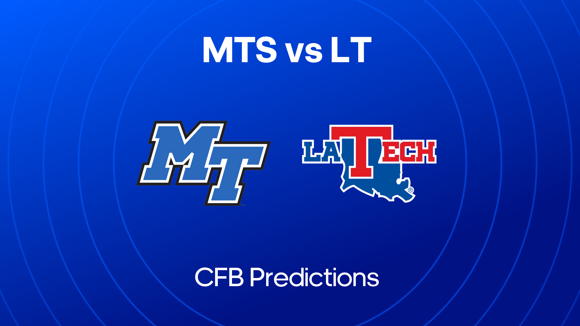 college-football team match up image