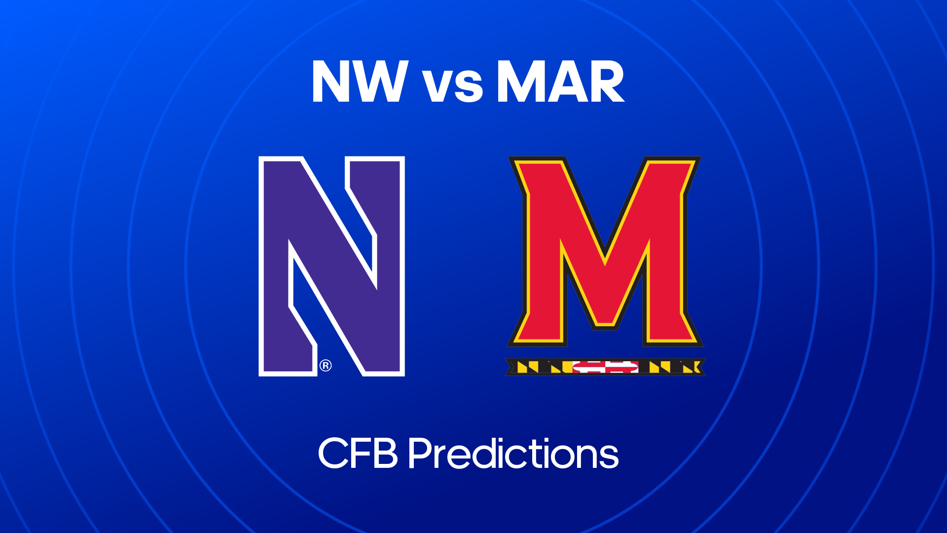 college-football team match up image