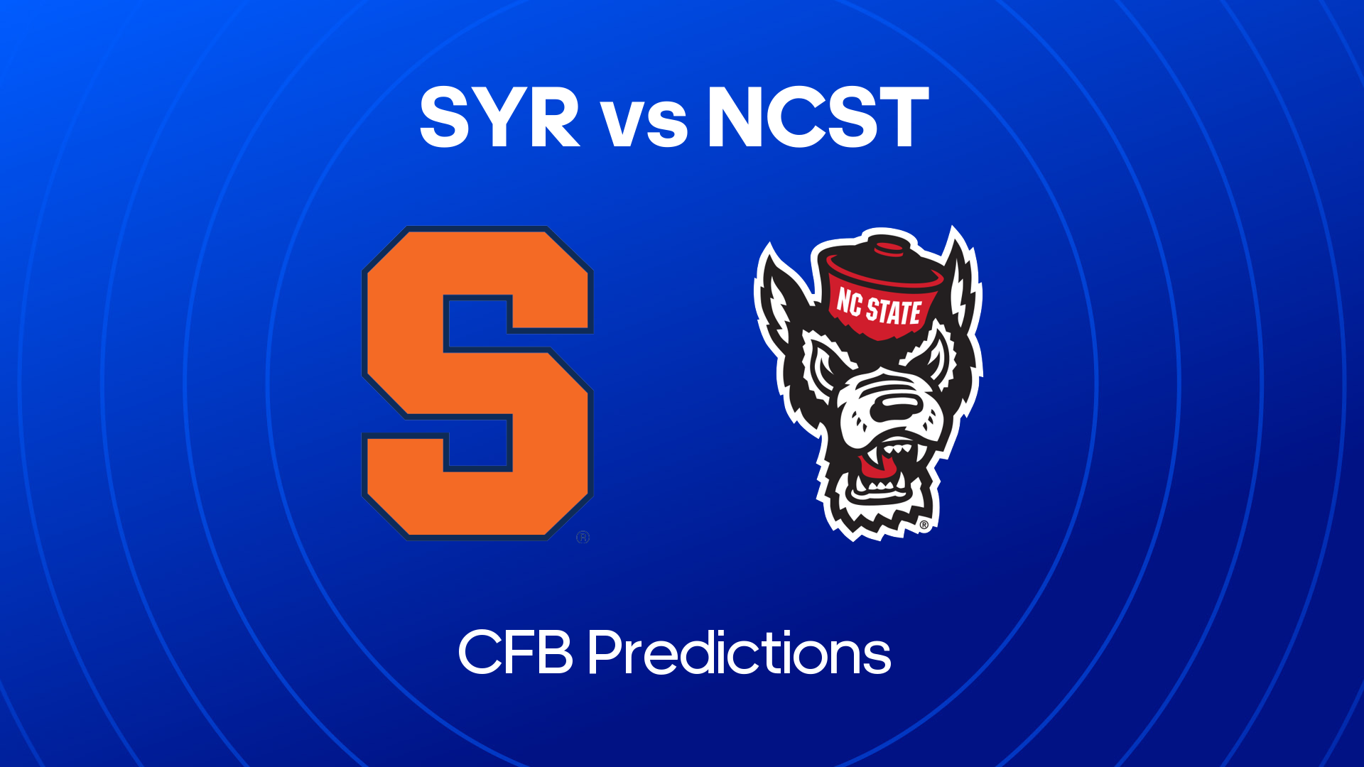 college-football team match up image
