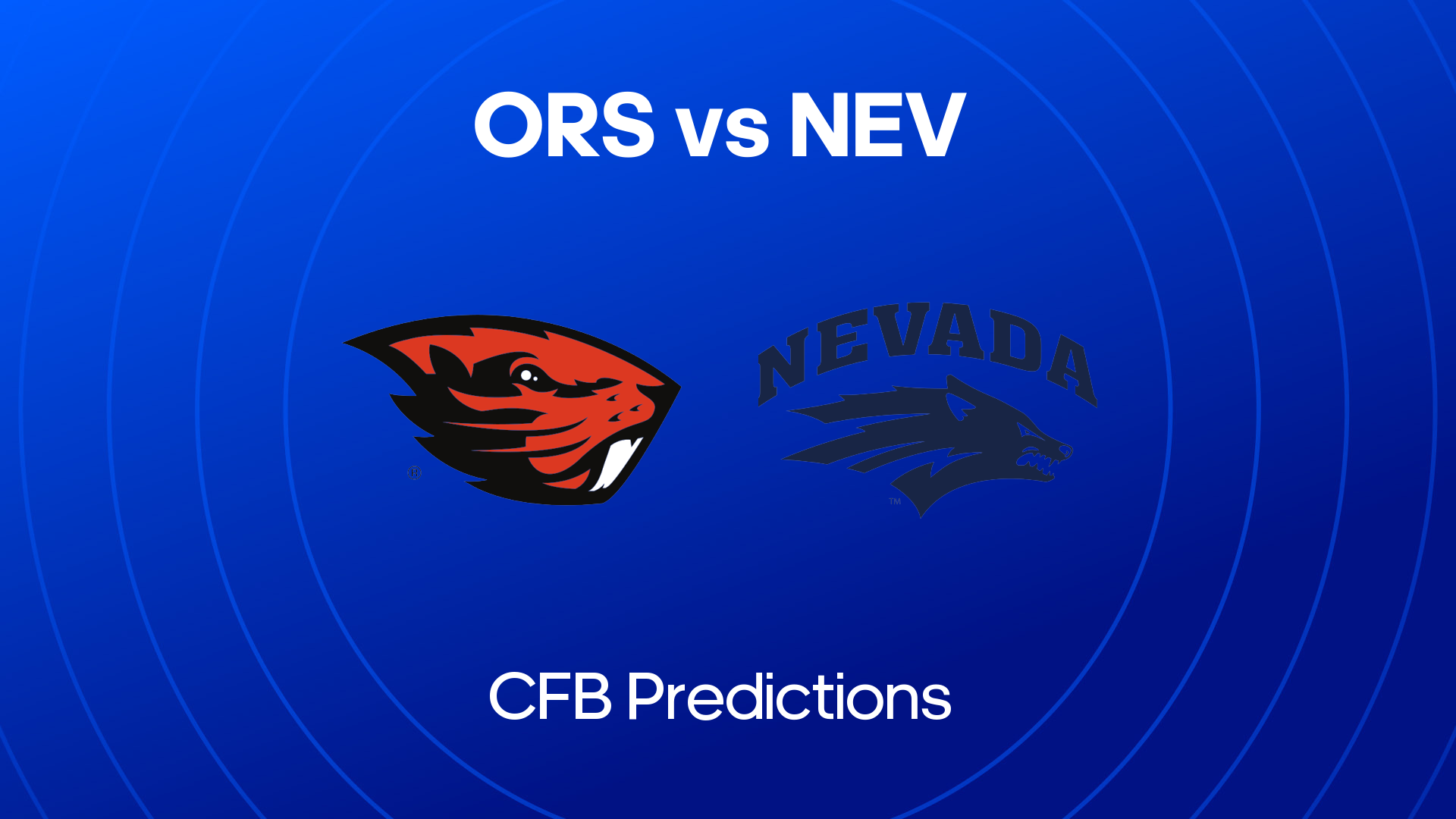 college-football team match up image