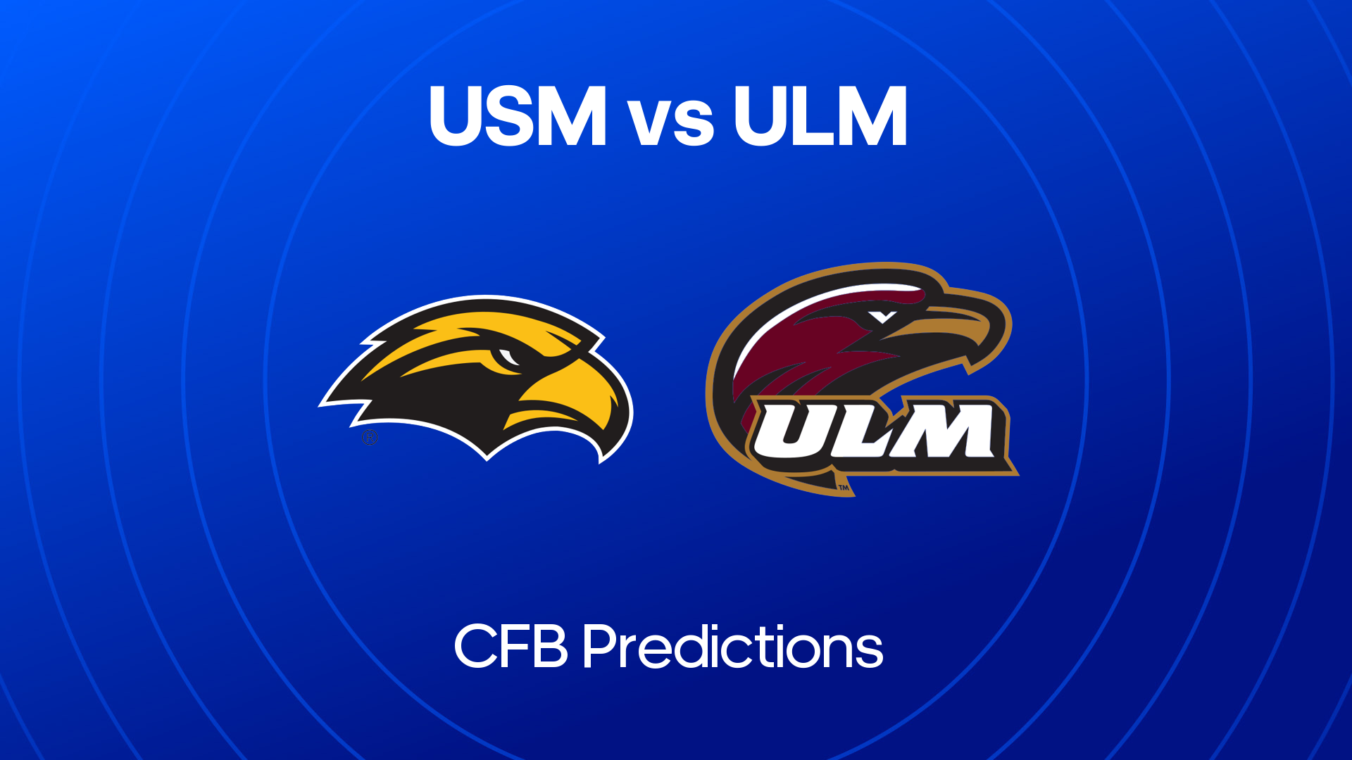 college-football team match up image