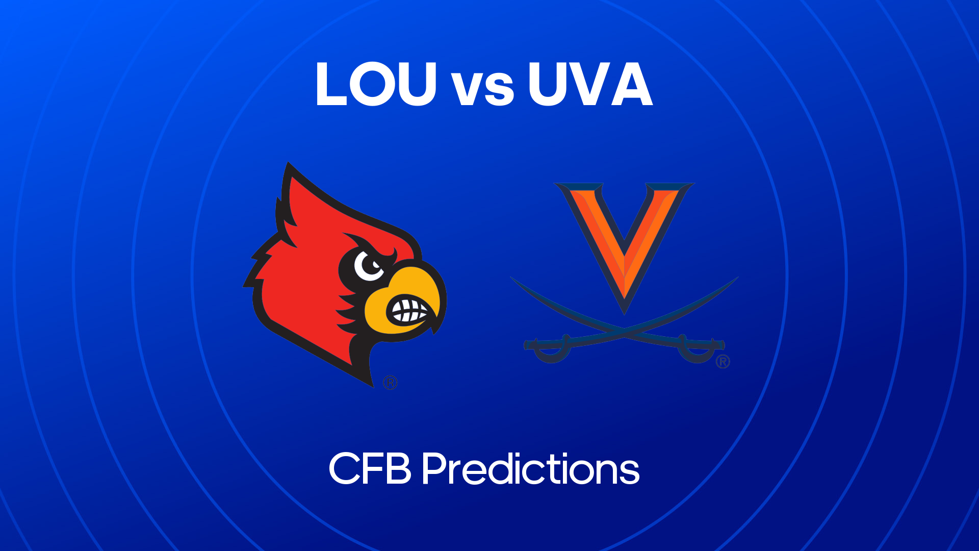 college-football team match up image