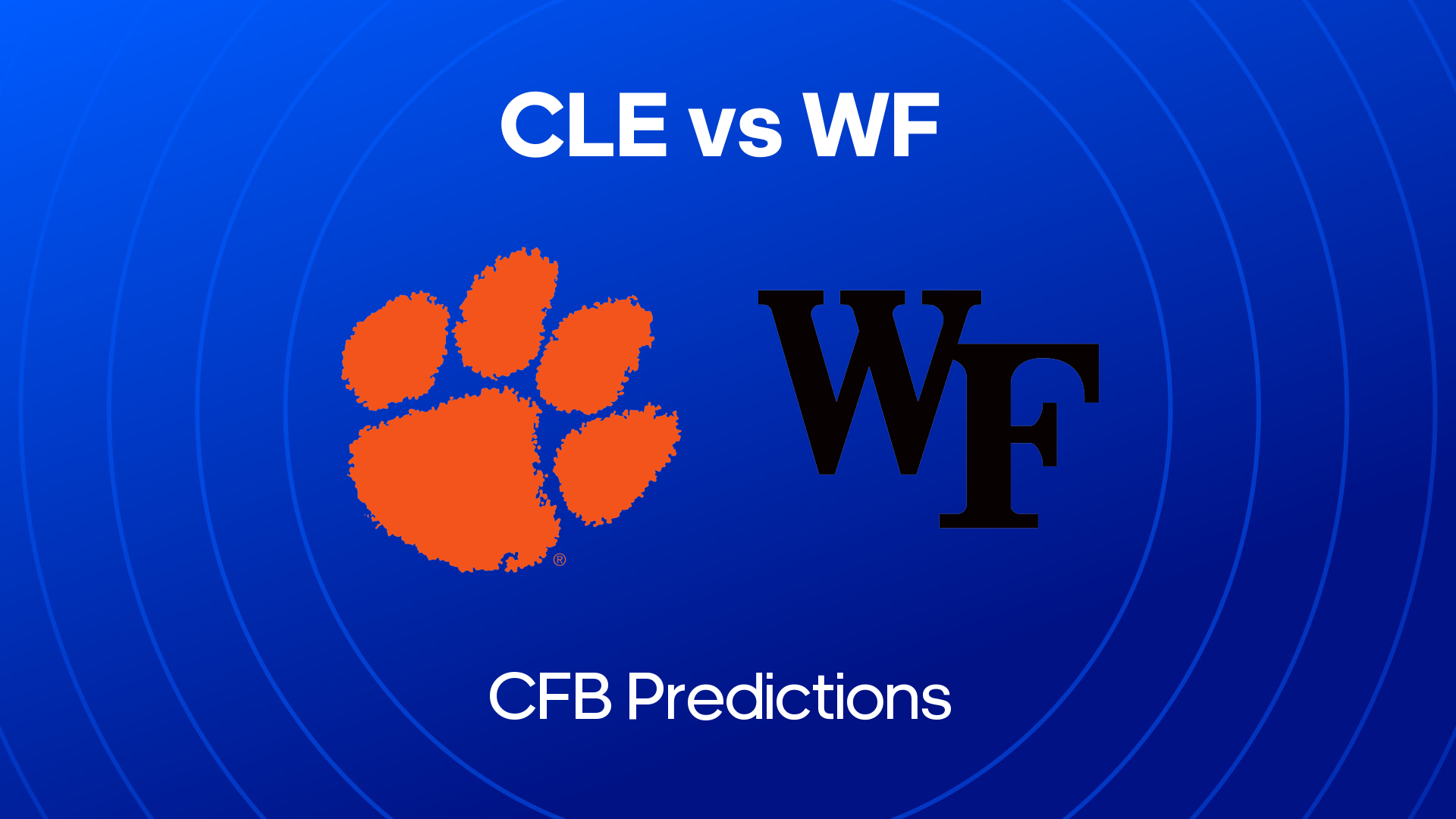 college-football team match up image