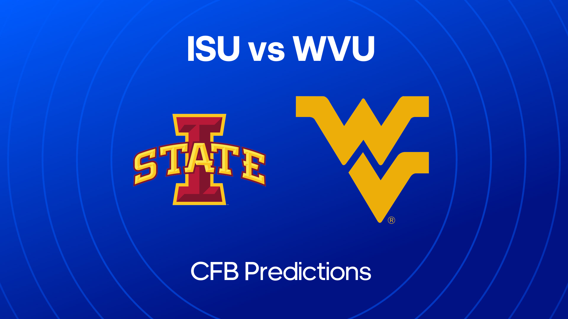 college-football team match up image