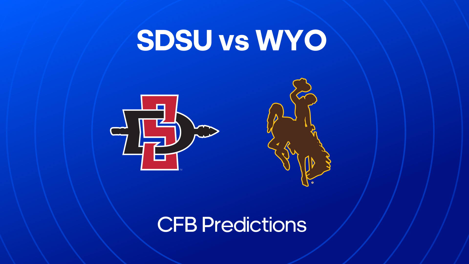 college-football team match up image