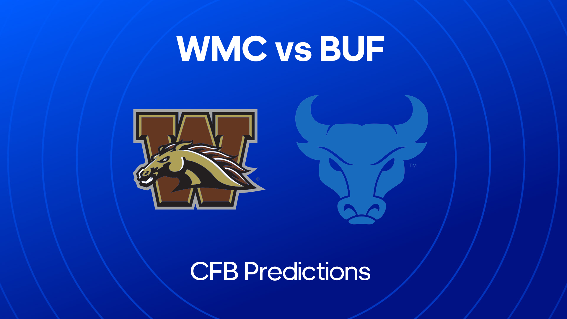 college-football team match up image