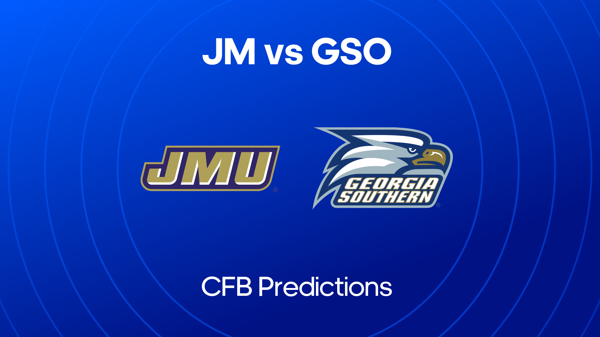 college-football team match up image