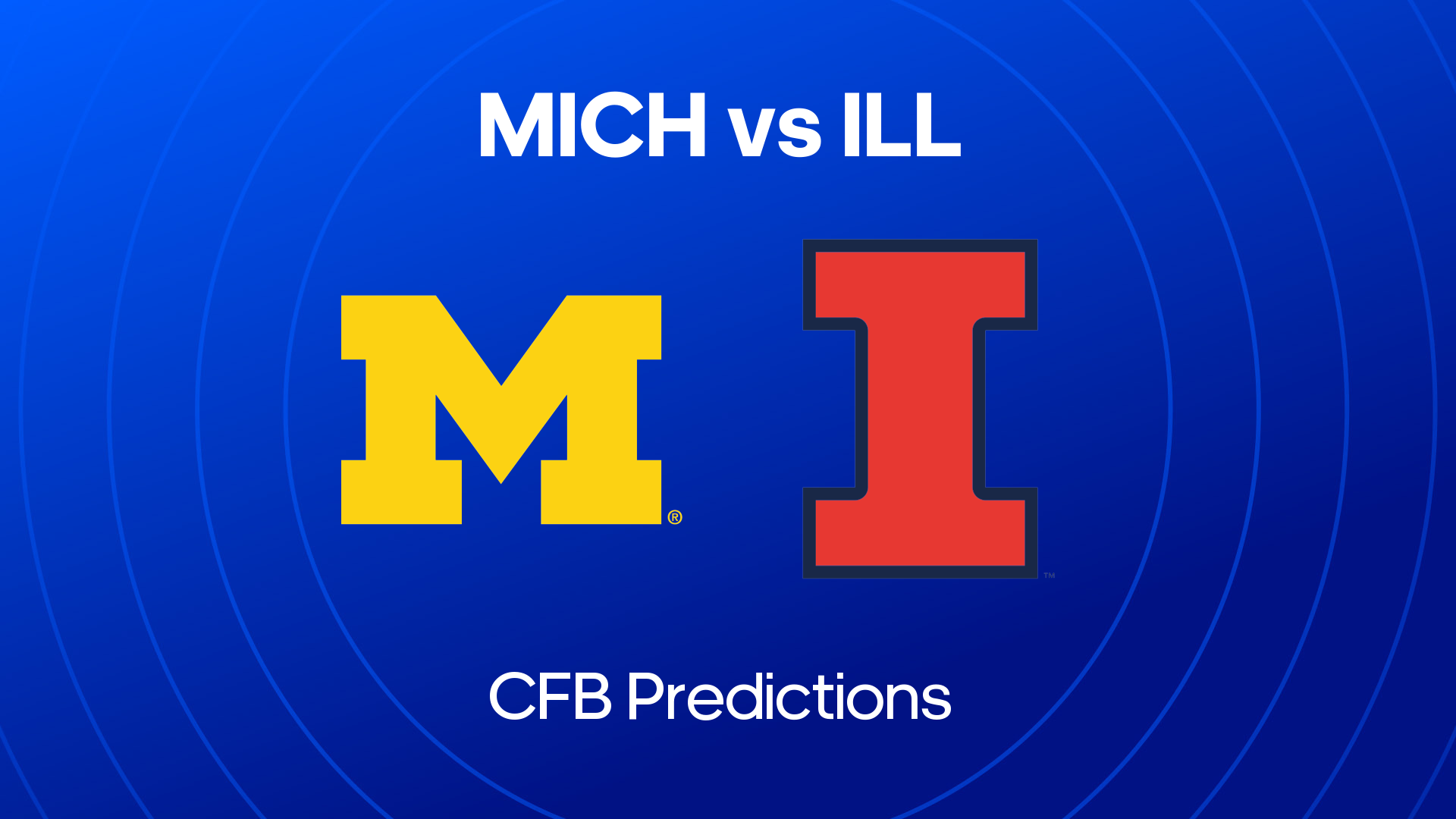 college-football team match up image