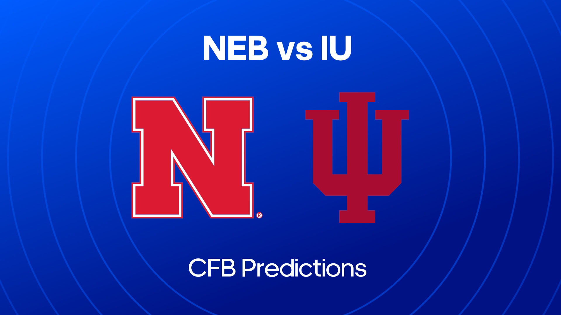 college-football team match up image