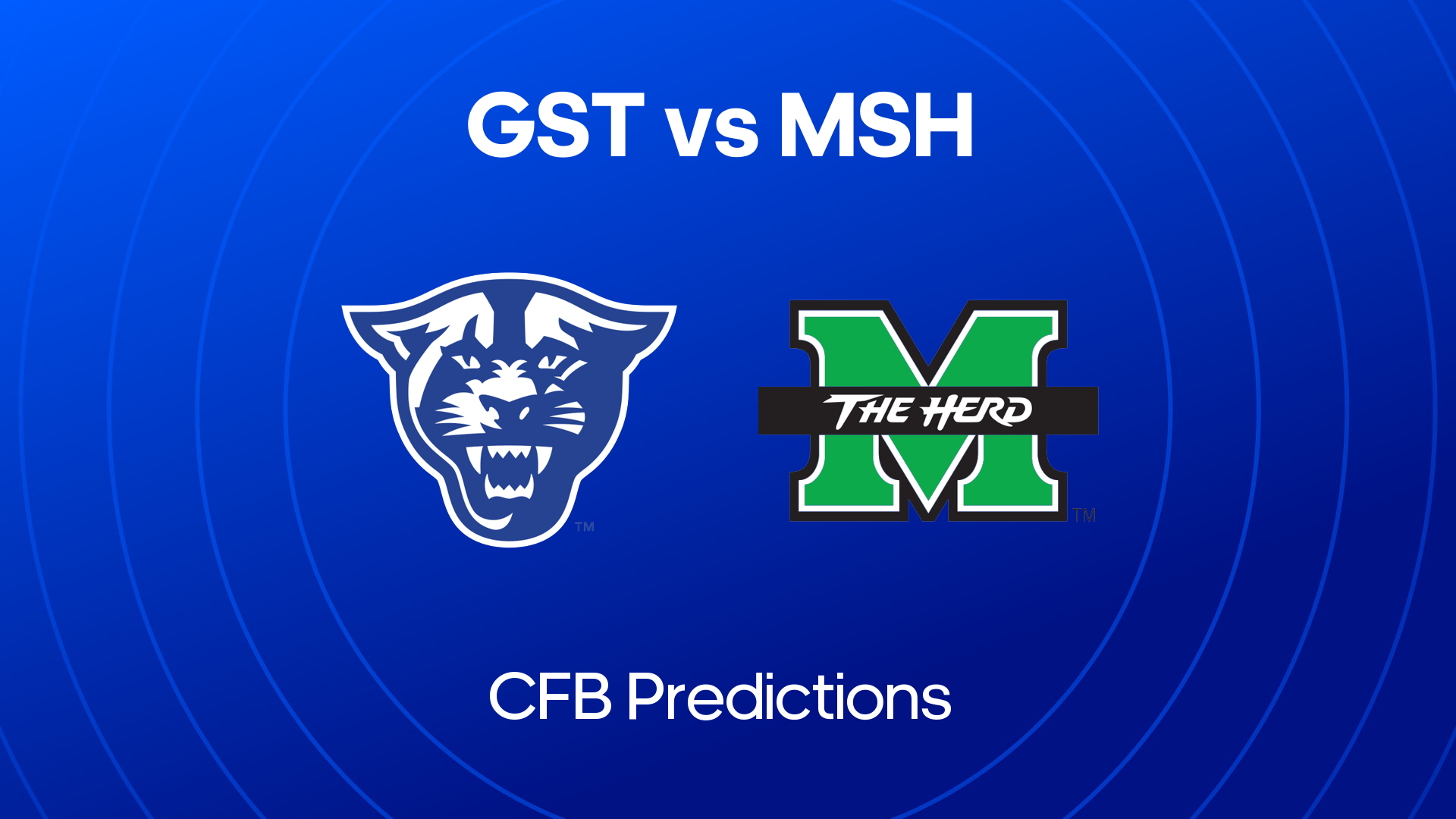 college-football team match up image