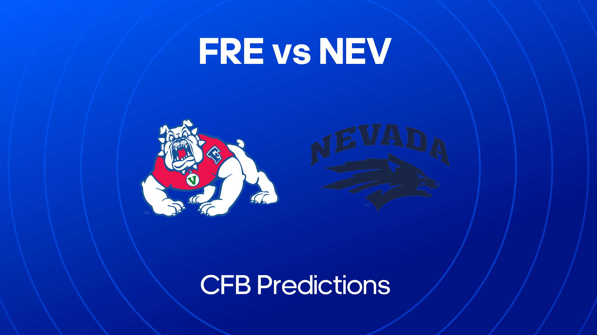 college-football team match up image