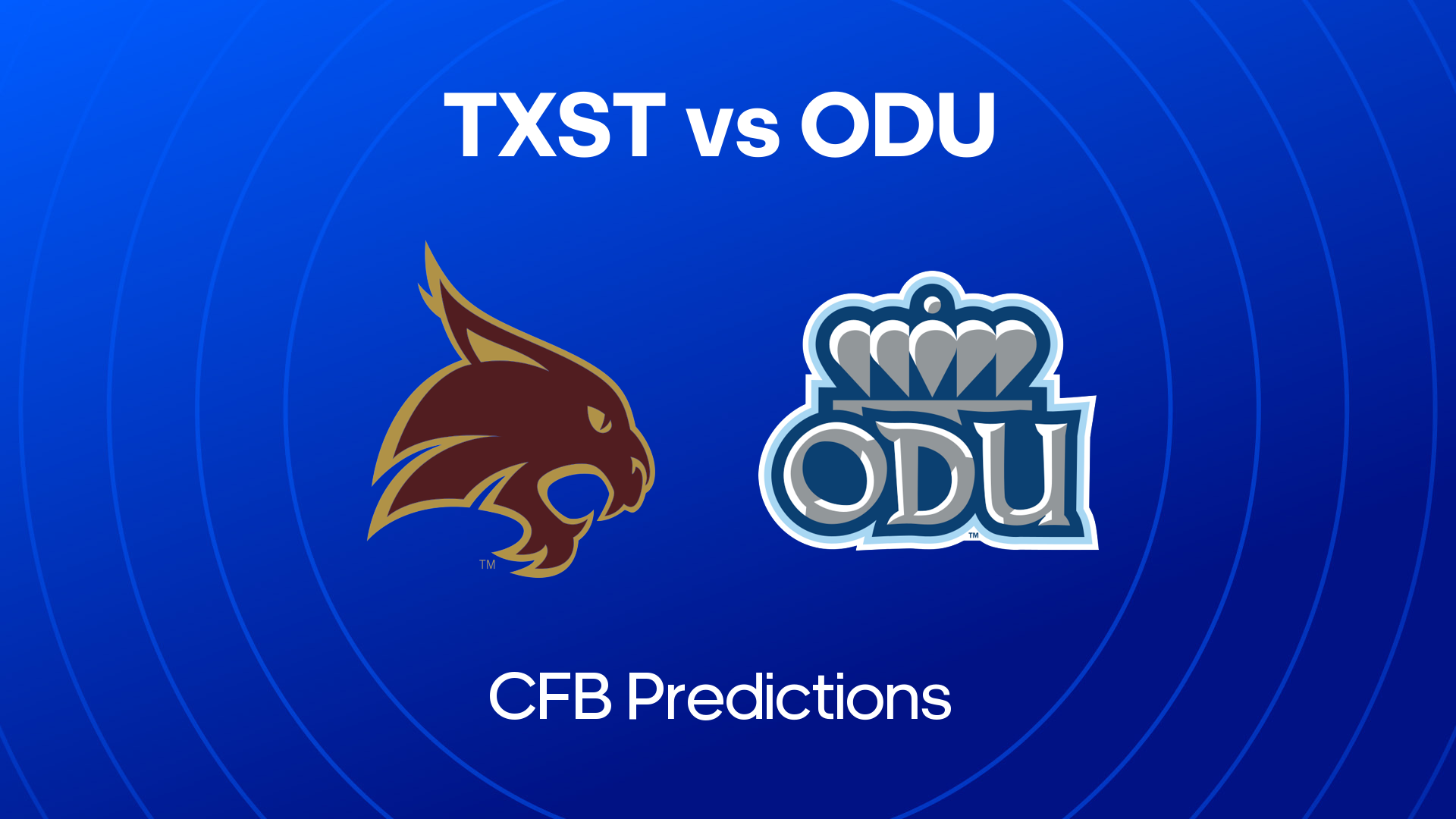 college-football team match up image