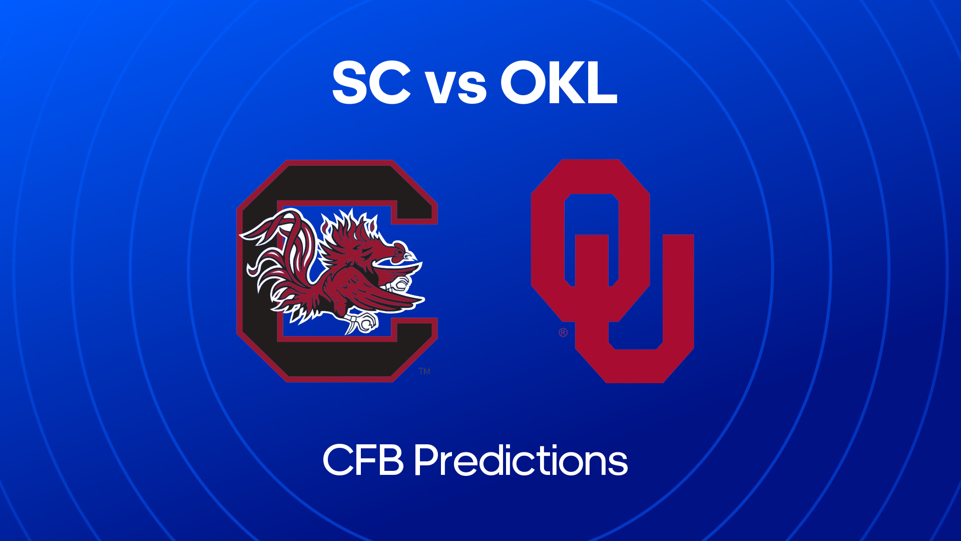 college-football team match up image
