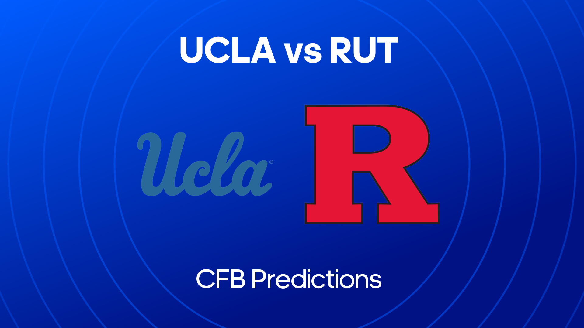 college-football team match up image