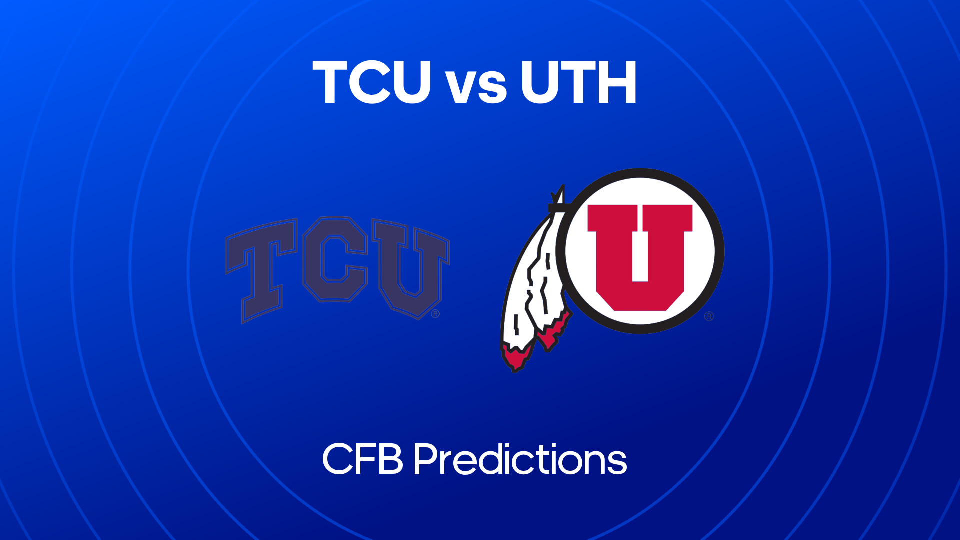 college-football team match up image