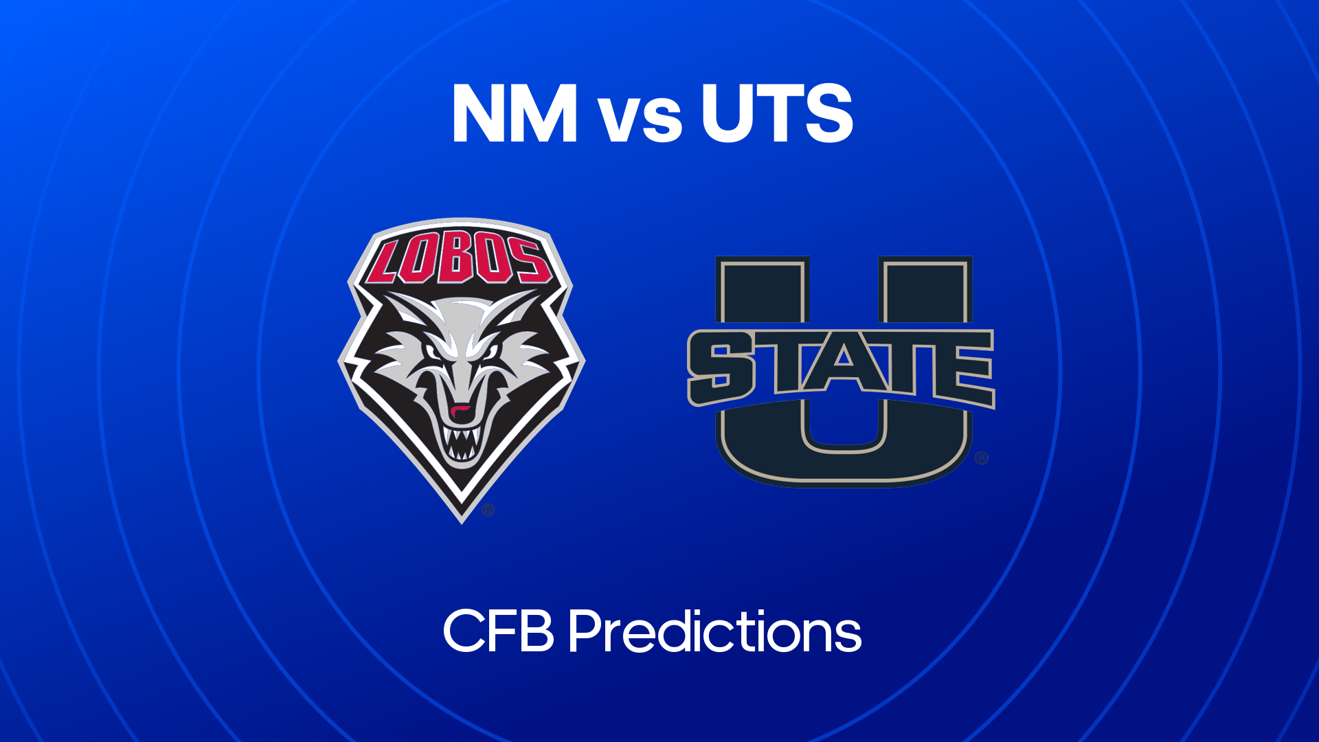 college-football team match up image