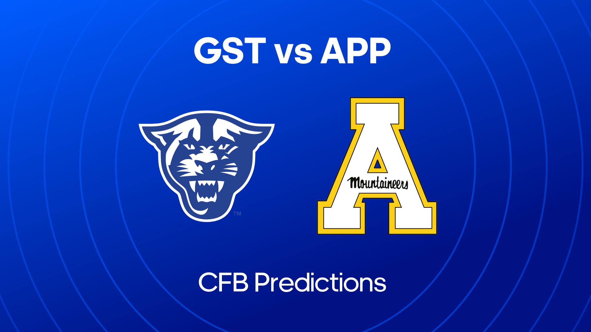 college-football team match up image