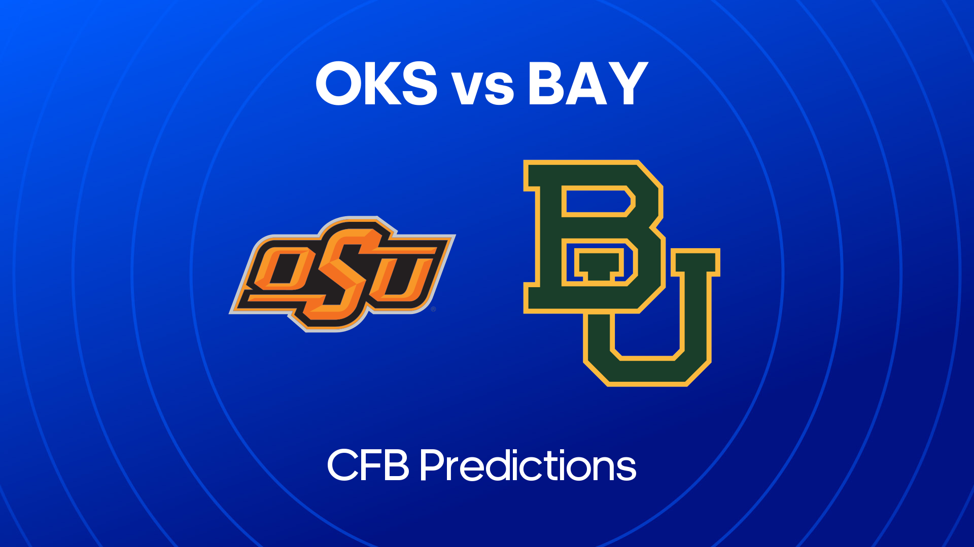 college-football team match up image