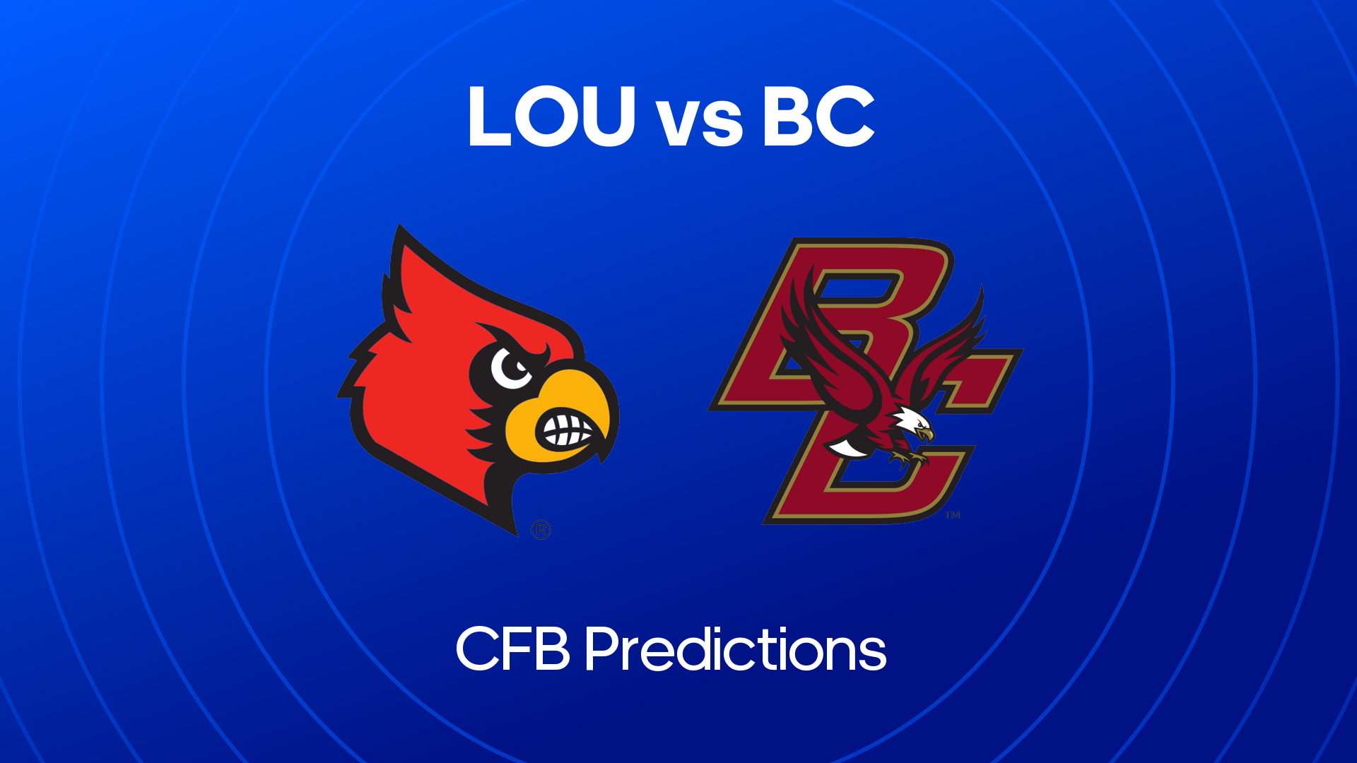 college-football team match up image