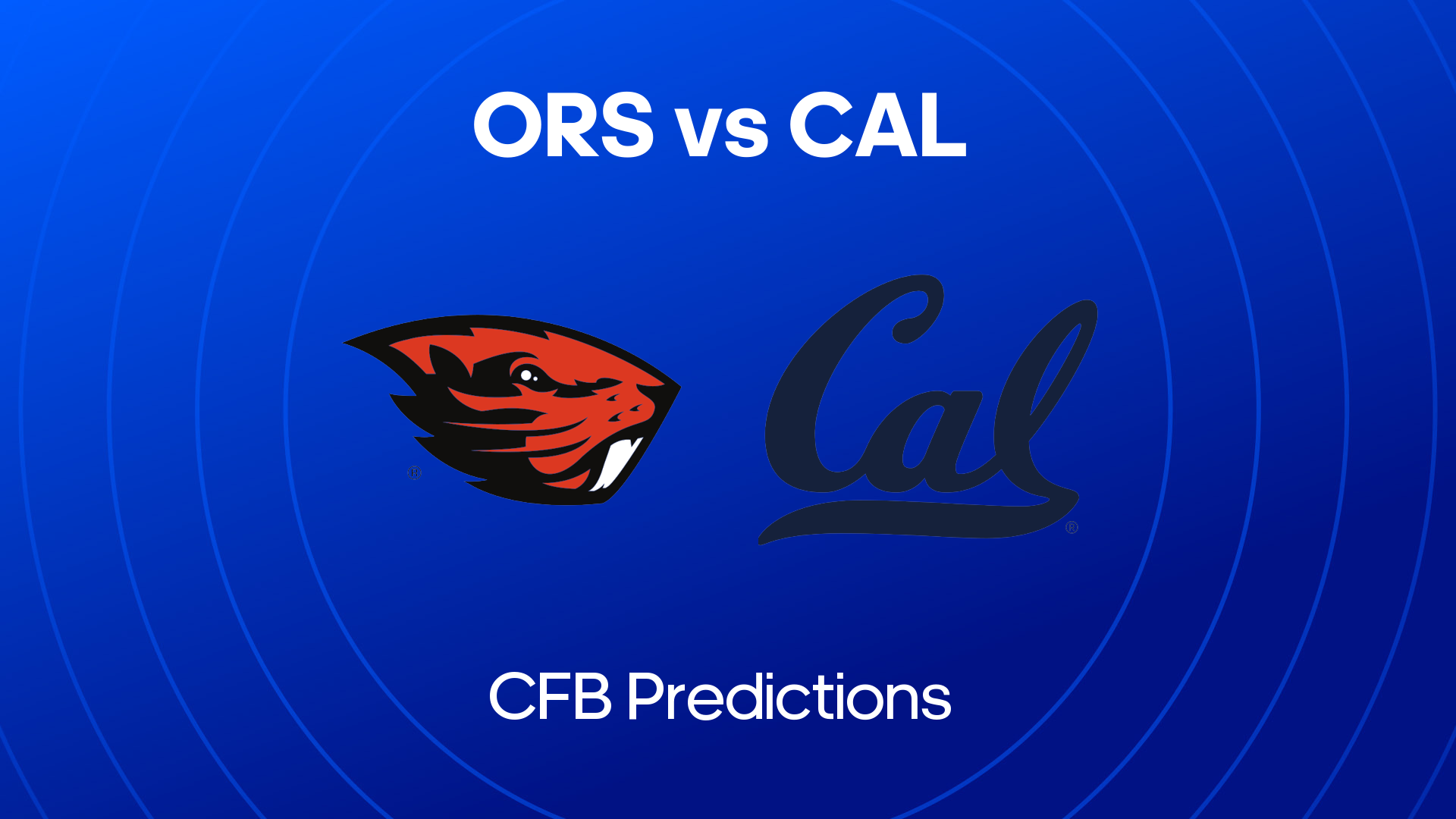 college-football team match up image
