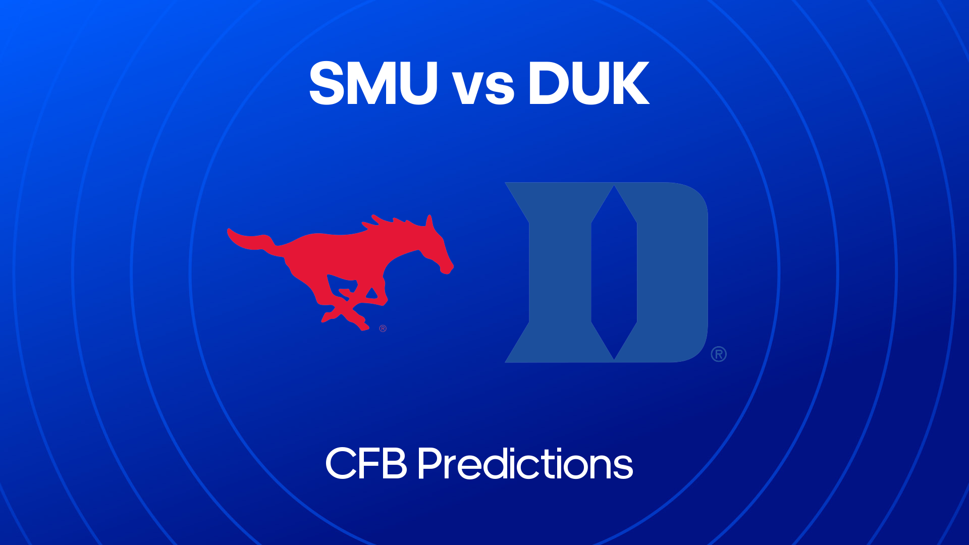 college-football team match up image