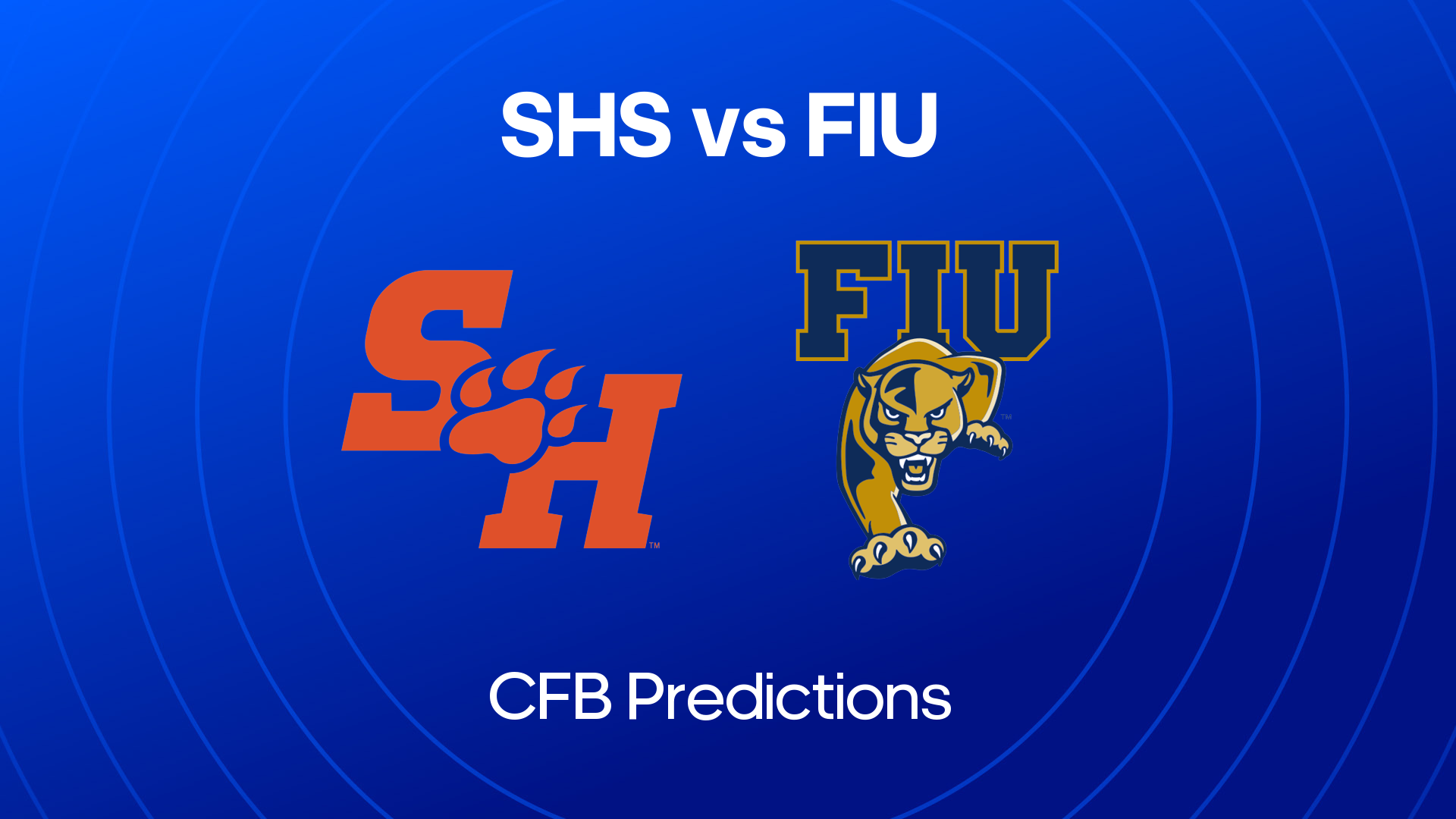 college-football team match up image