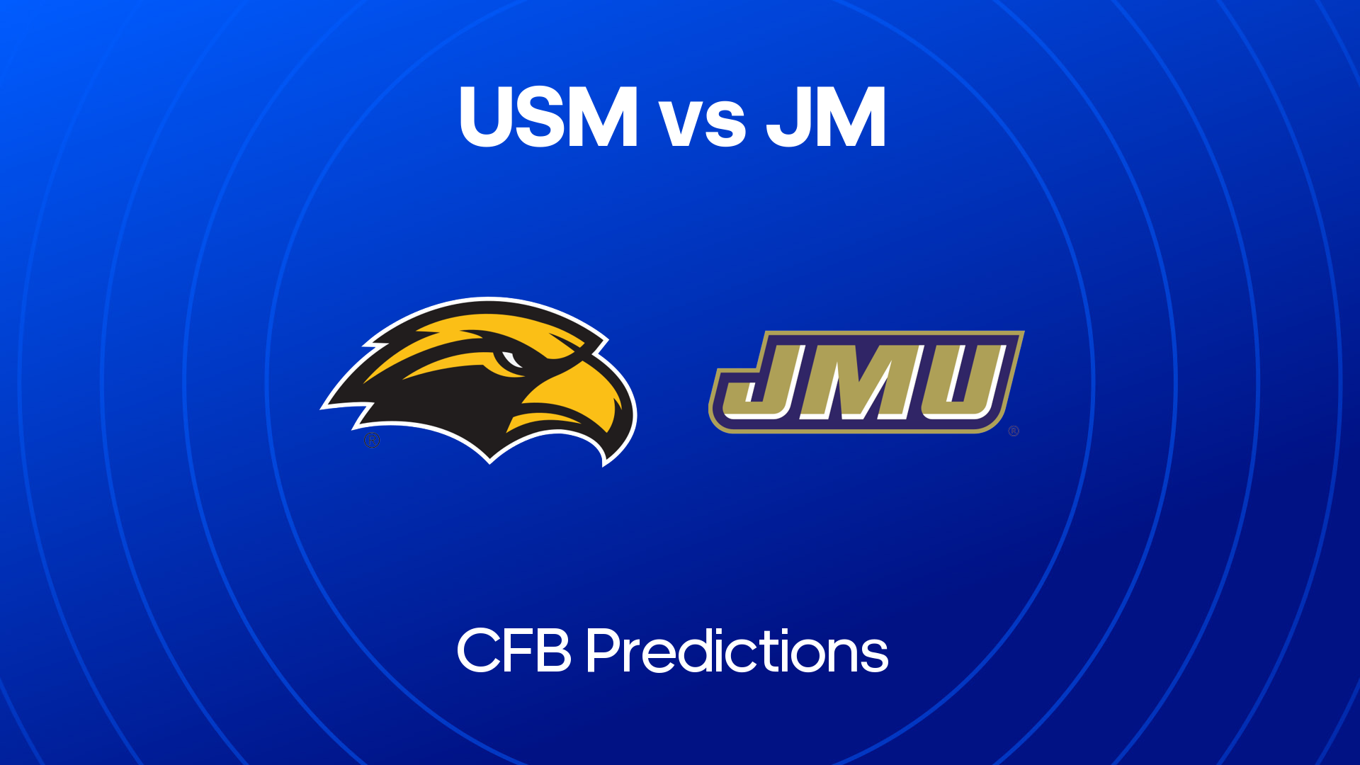 college-football team match up image