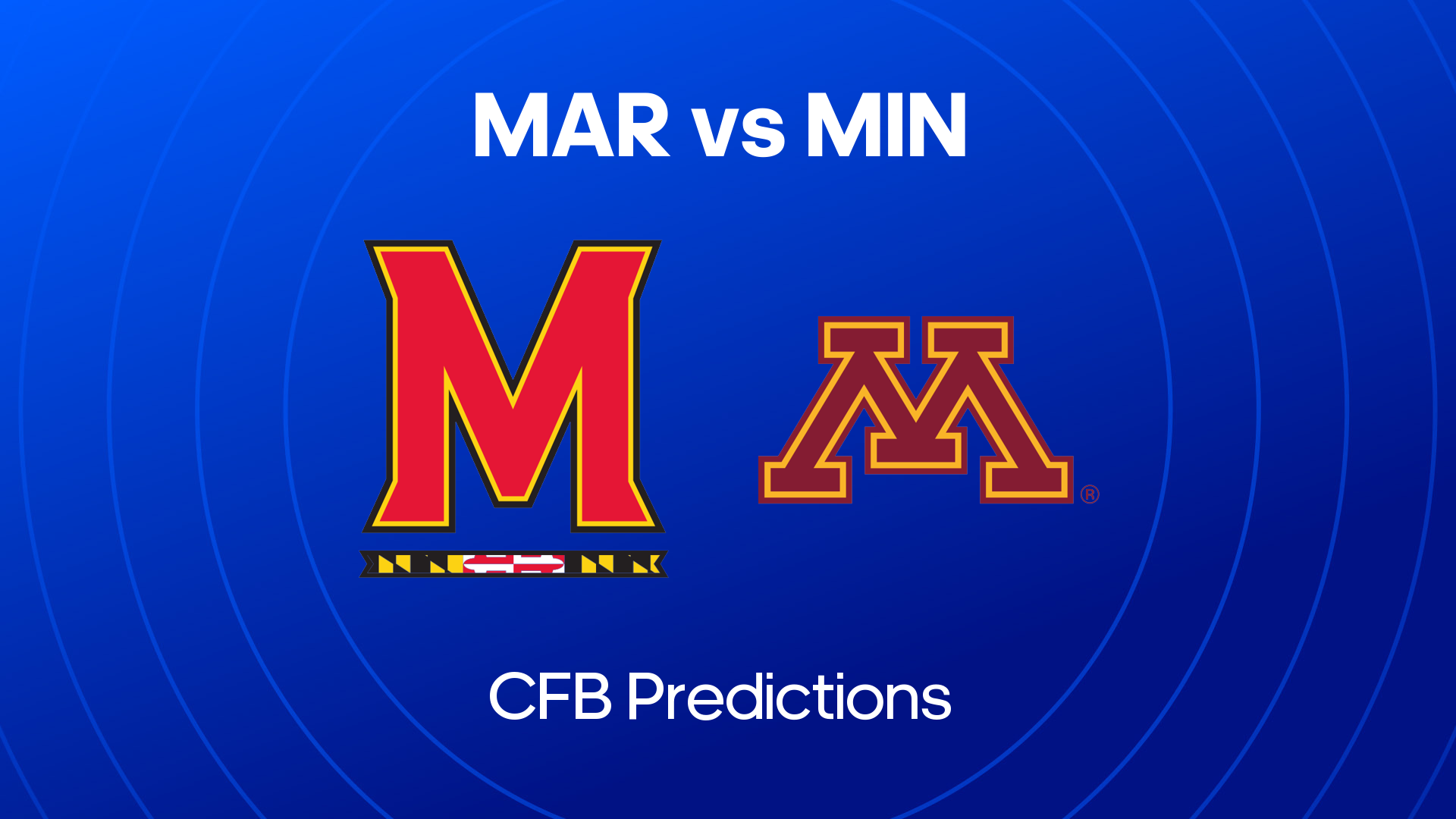 college-football team match up image