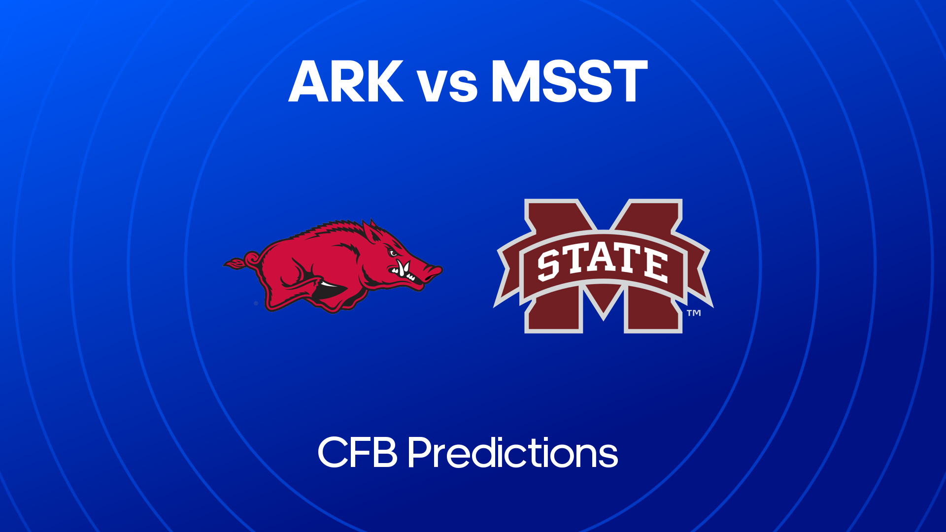 college-football team match up image