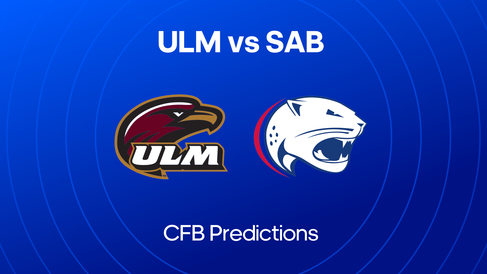 college-football team match up image
