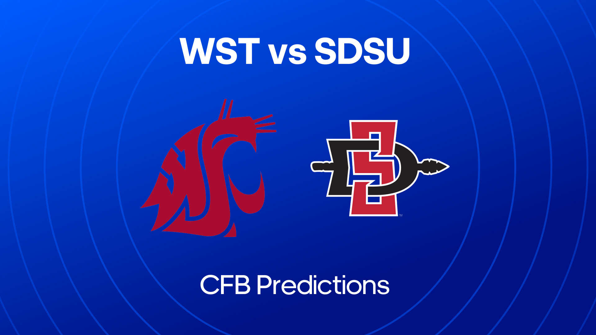 college-football team match up image