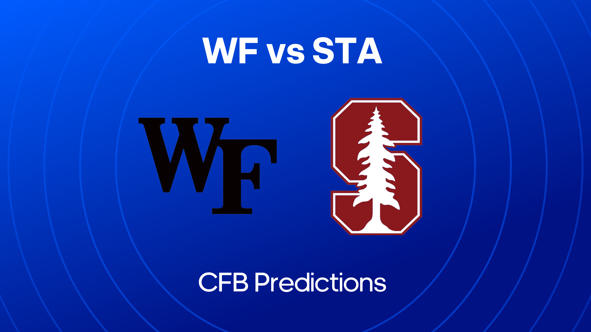 college-football team match up image