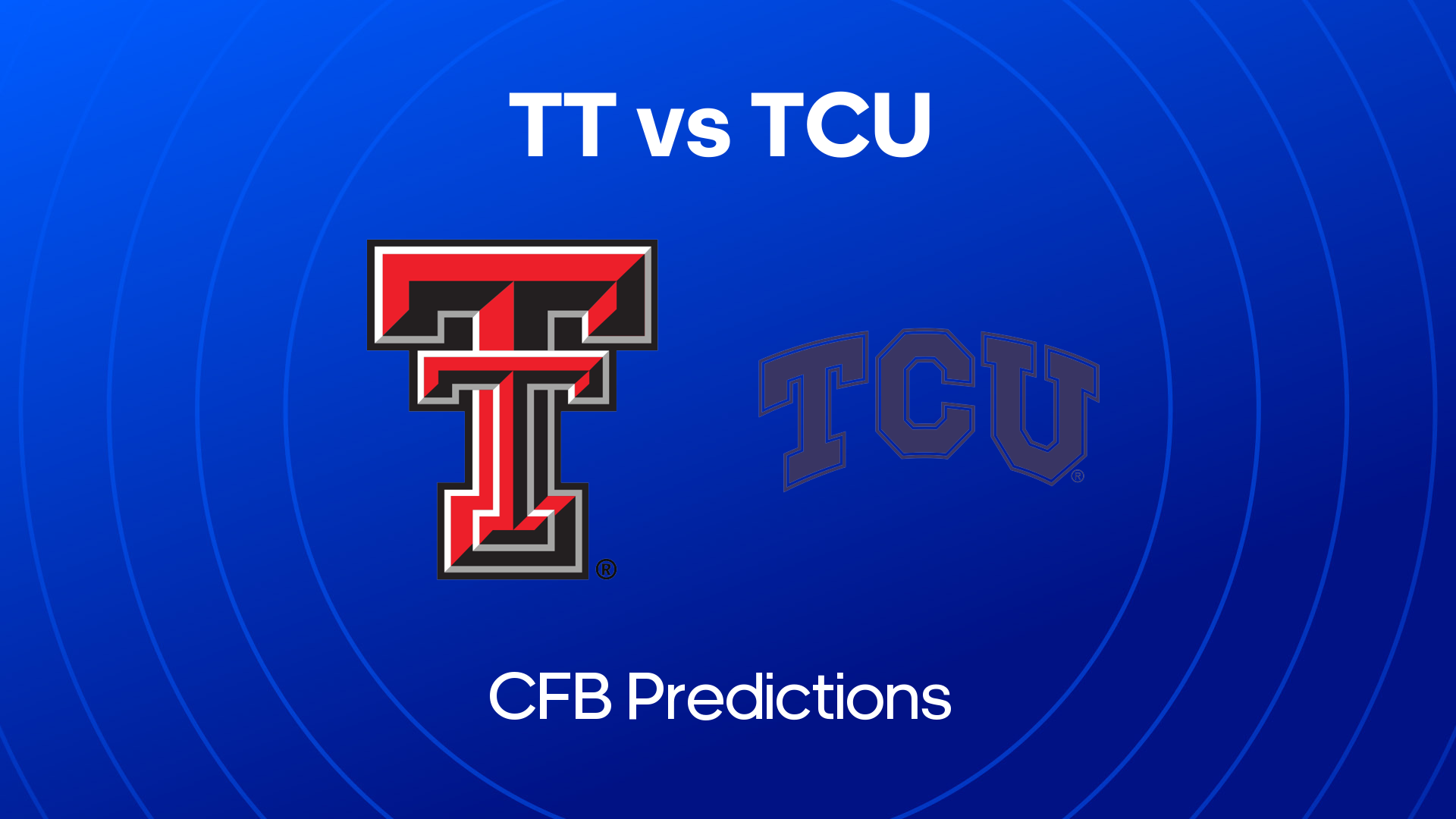college-football team match up image