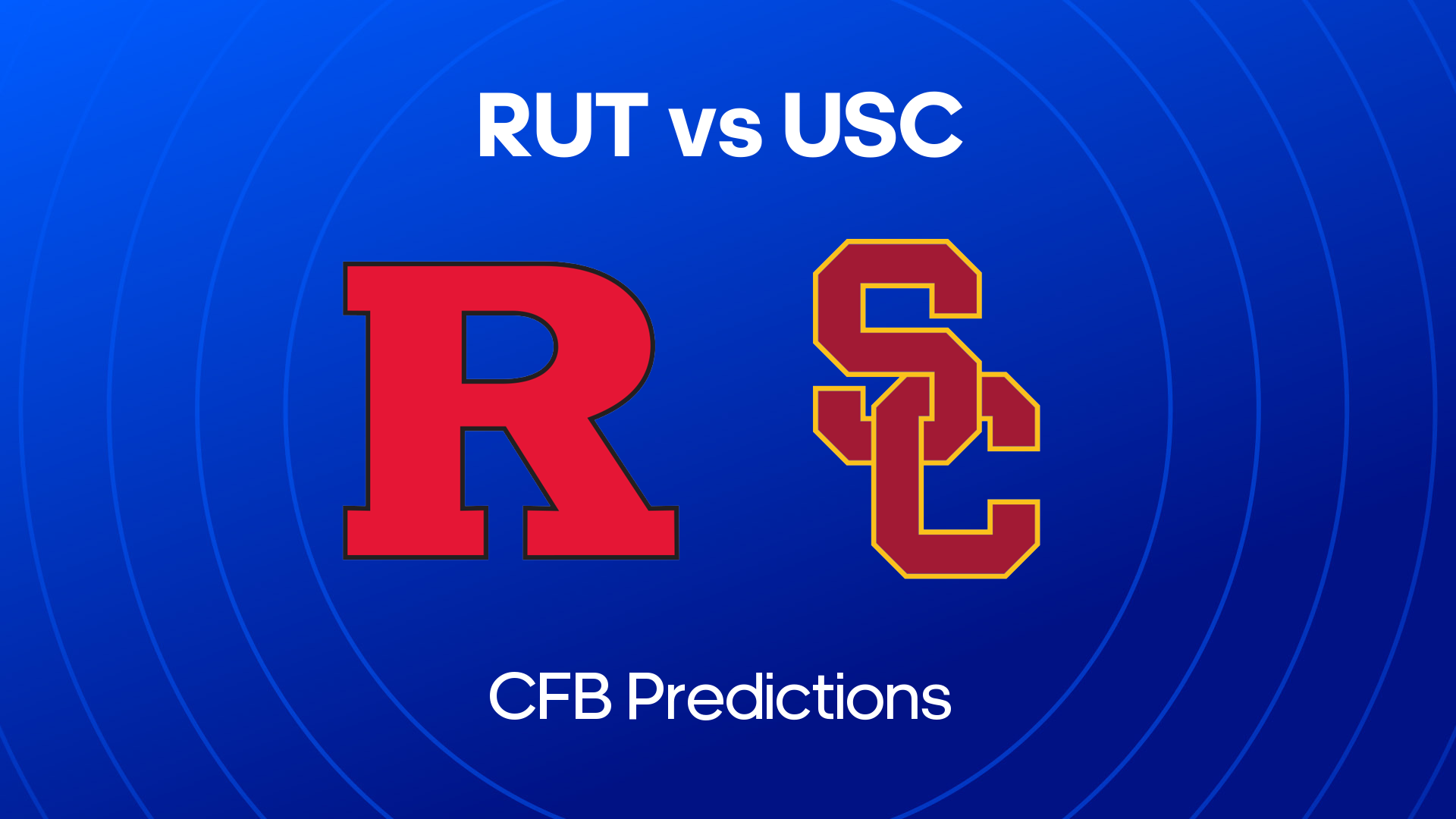 college-football team match up image