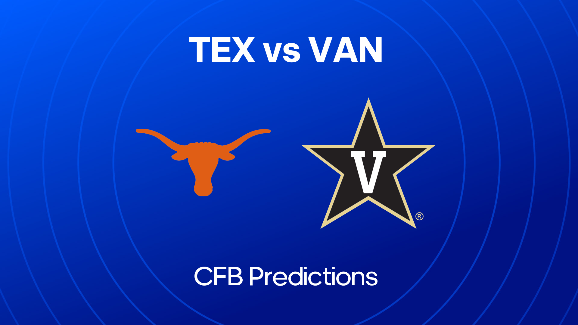 college-football team match up image