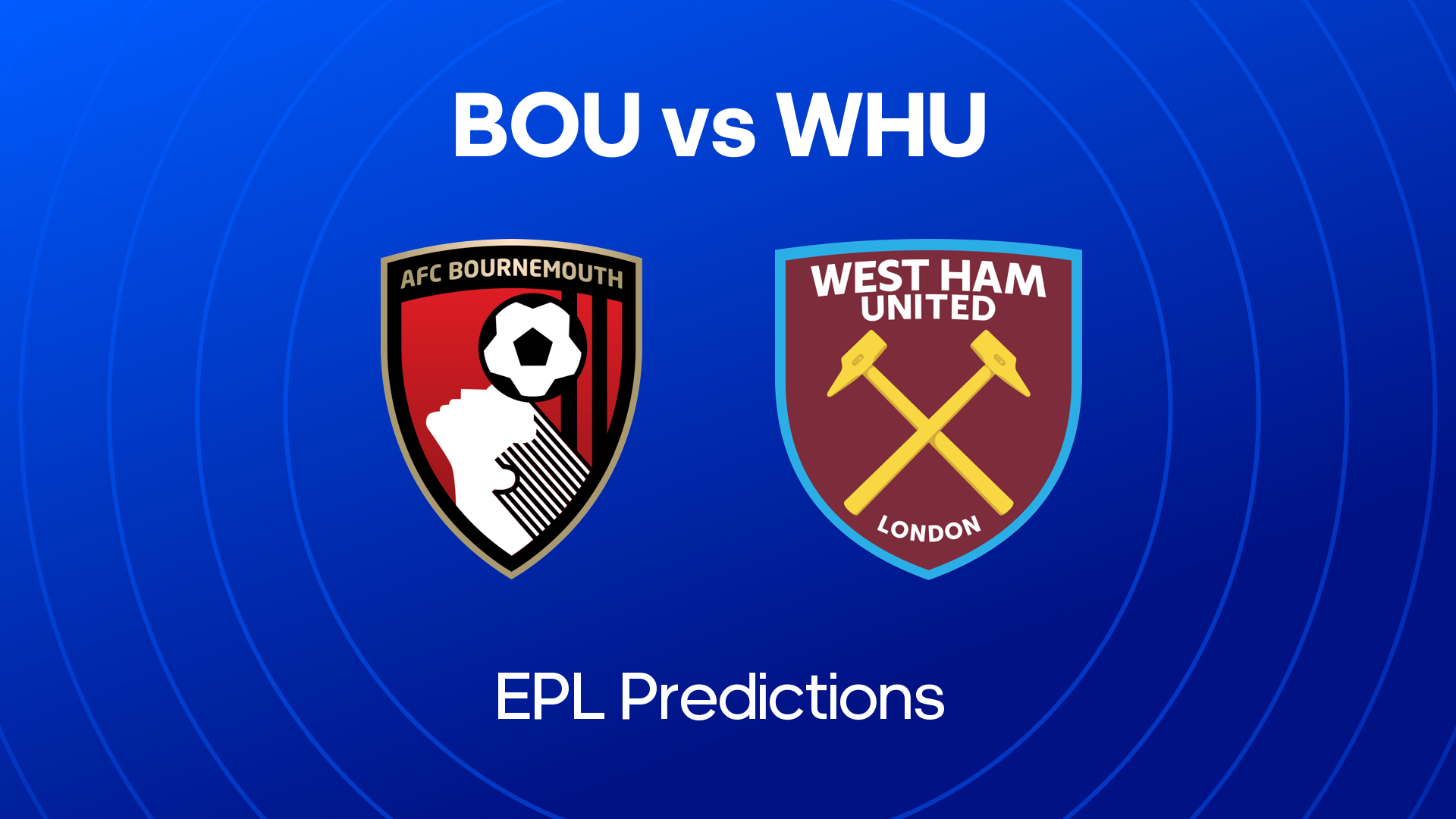 epl team match up image