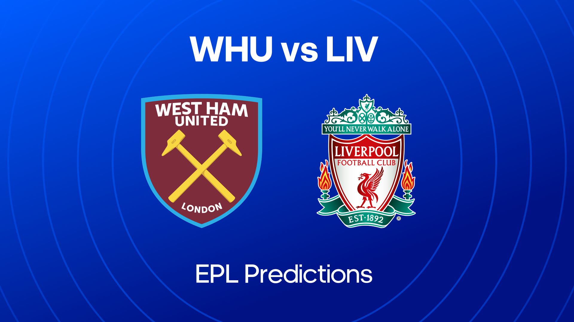epl team match up image