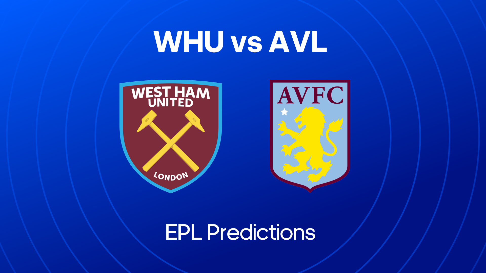 epl team match up image