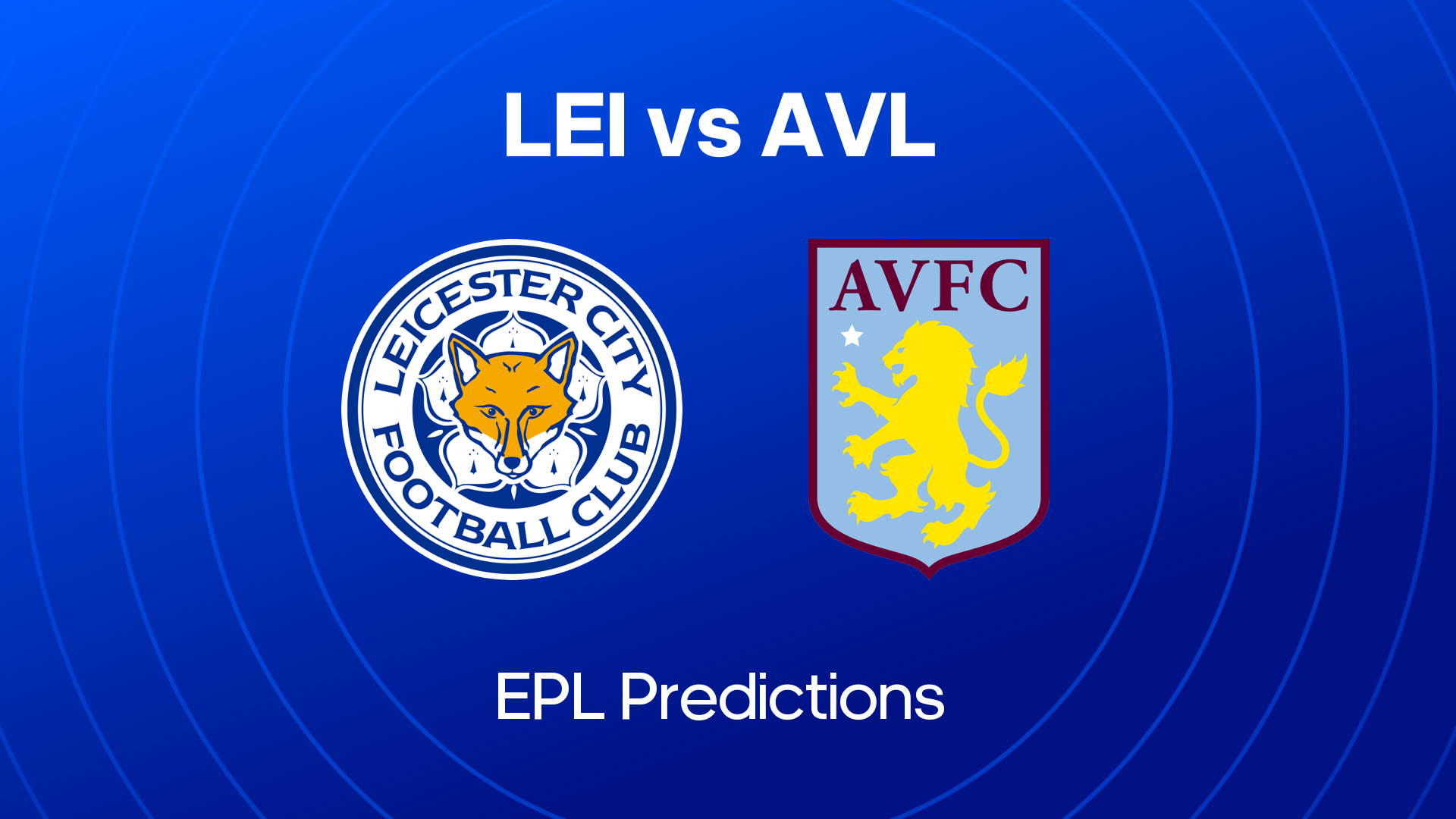 epl team match up image