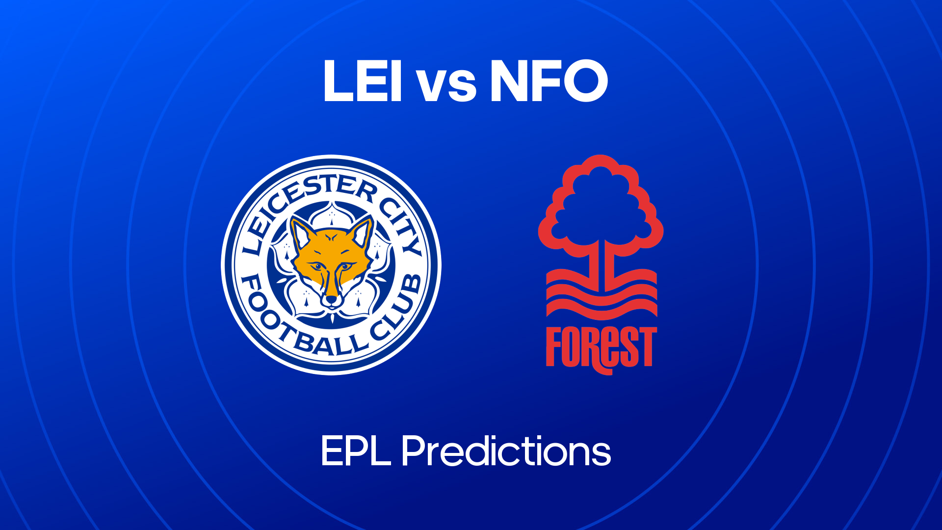 epl team match up image