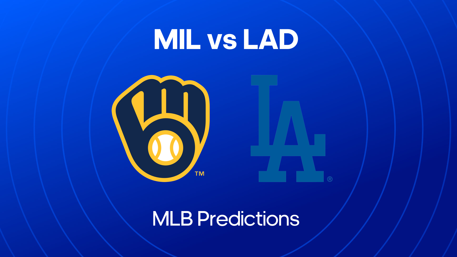 mlb team match up image