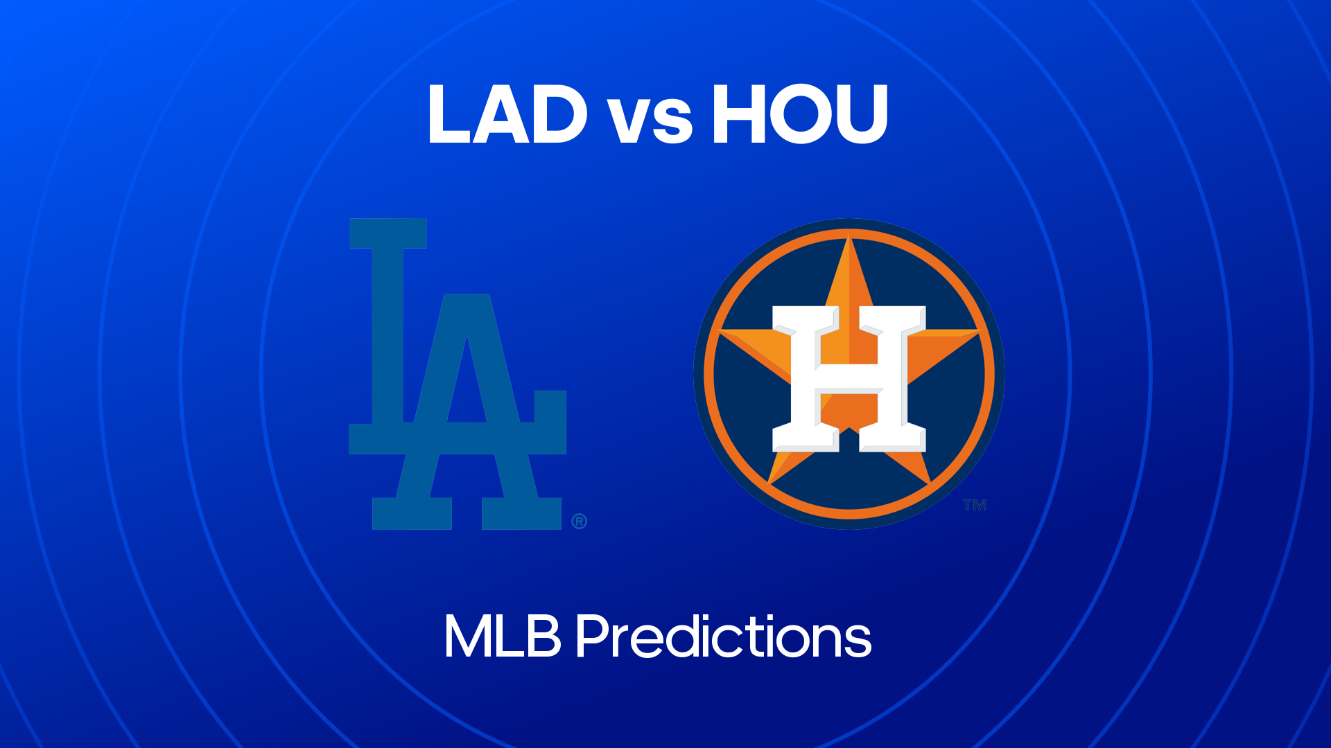 Dodgers vs. Astros Picks & Best Bets 27th Jul 2024 MLB Prediction