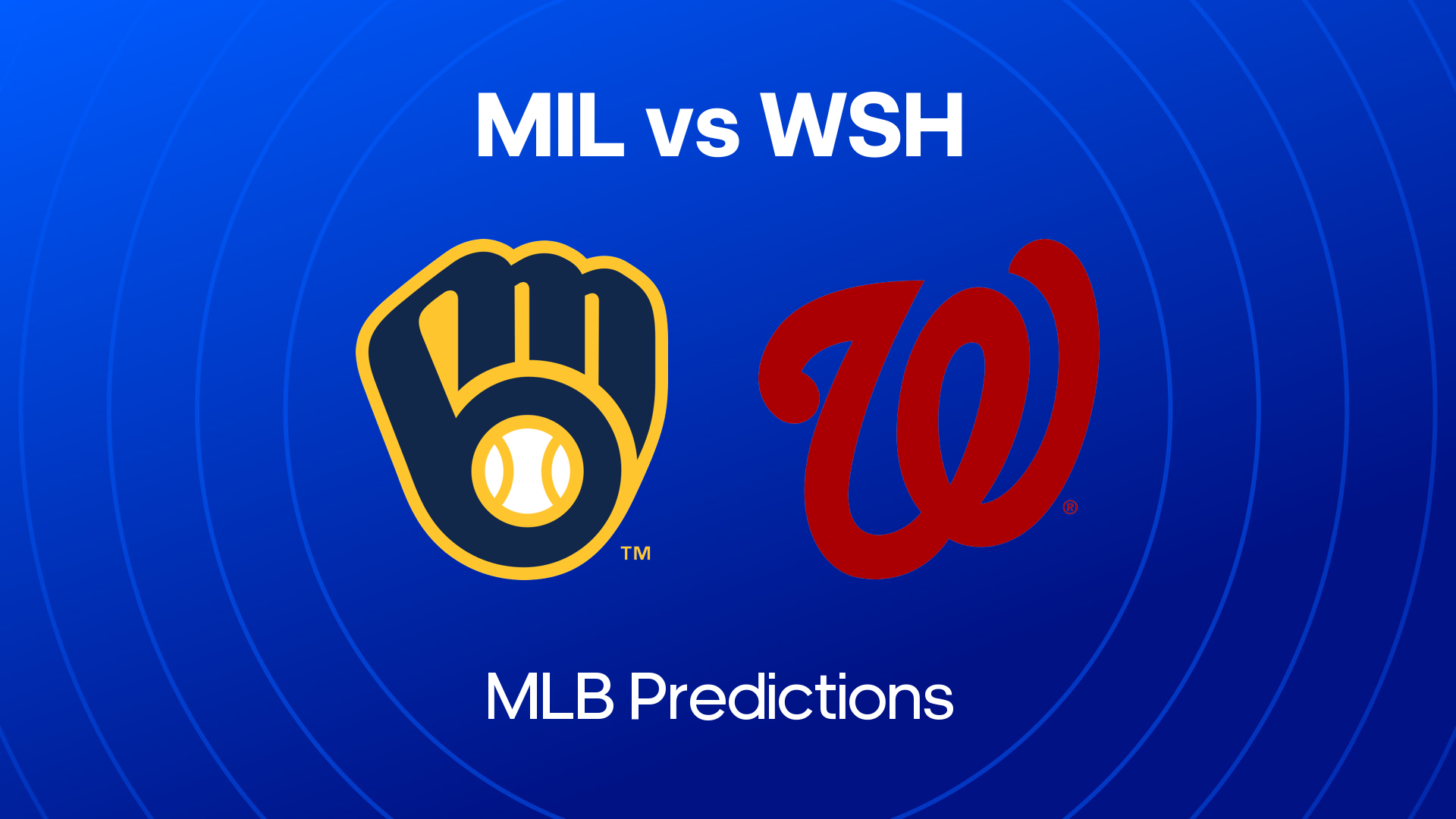 mlb team match up image