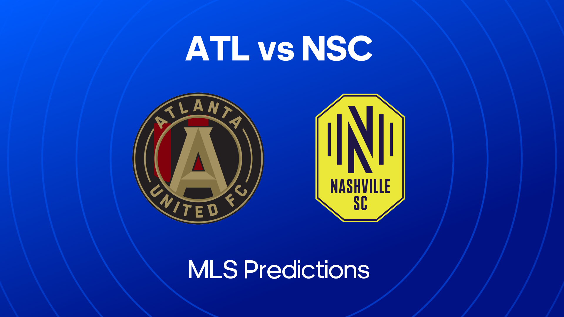 Atlanta vs Nashville prediction: which team is most likely to win? See our forecast!